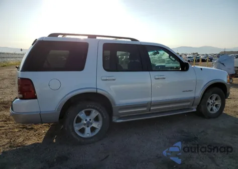 2002 Ford Explorer Limited from USA, damaged, VIN 1FMDU65E72ZC51766